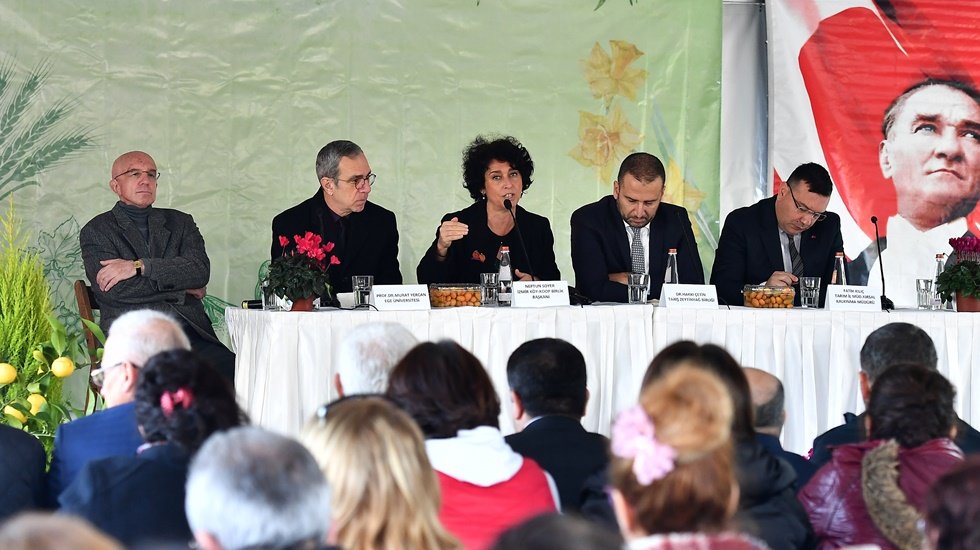 Kooperatif&ccedil;ilik panelinde dayanışma vurgusu