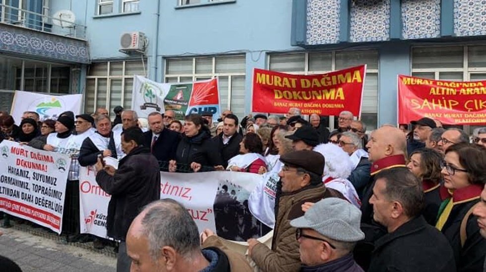 K&uuml;tahyalılar kararlı: Murat Dağını, yaşam kaynağımızı&nbsp;korumak tarihi g&ouml;revimizdir