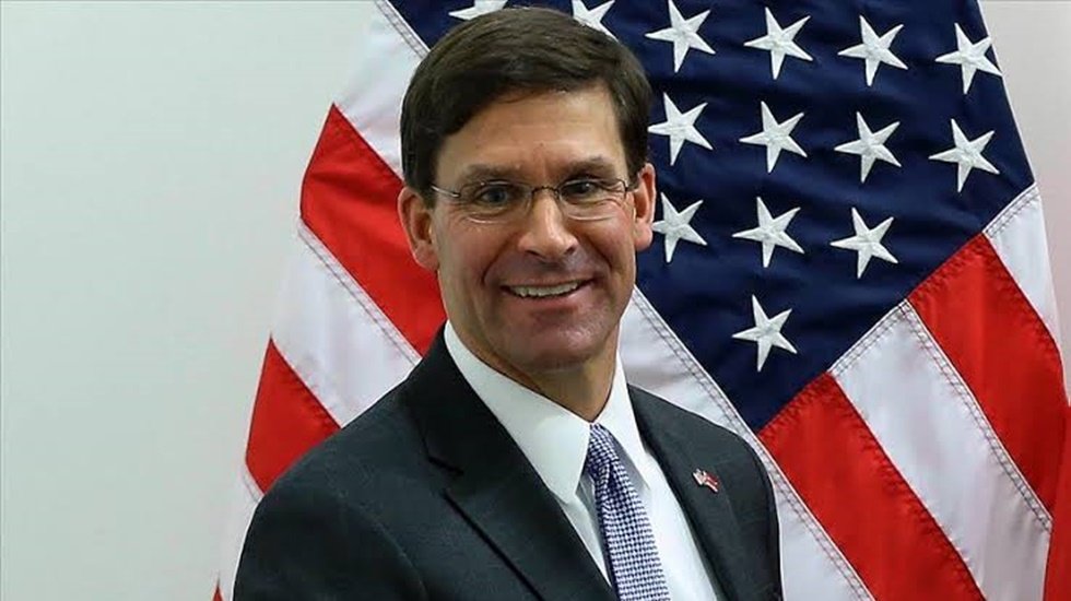 Trump'ın Esper'i g&ouml;revden alması sonrasında Pentagon'da 'istifa depremi'