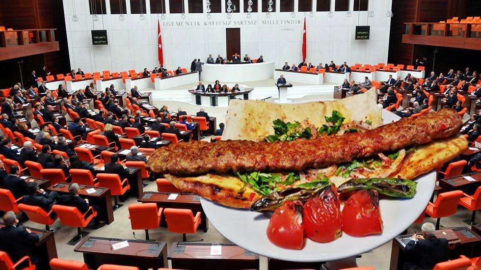 Meclisin 8&rsquo;inci lokantası 8 milyon liraya yapılacak