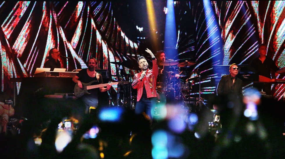 Megastar Tarkan’in Avrupa Turnesi’nde Büyük Final!