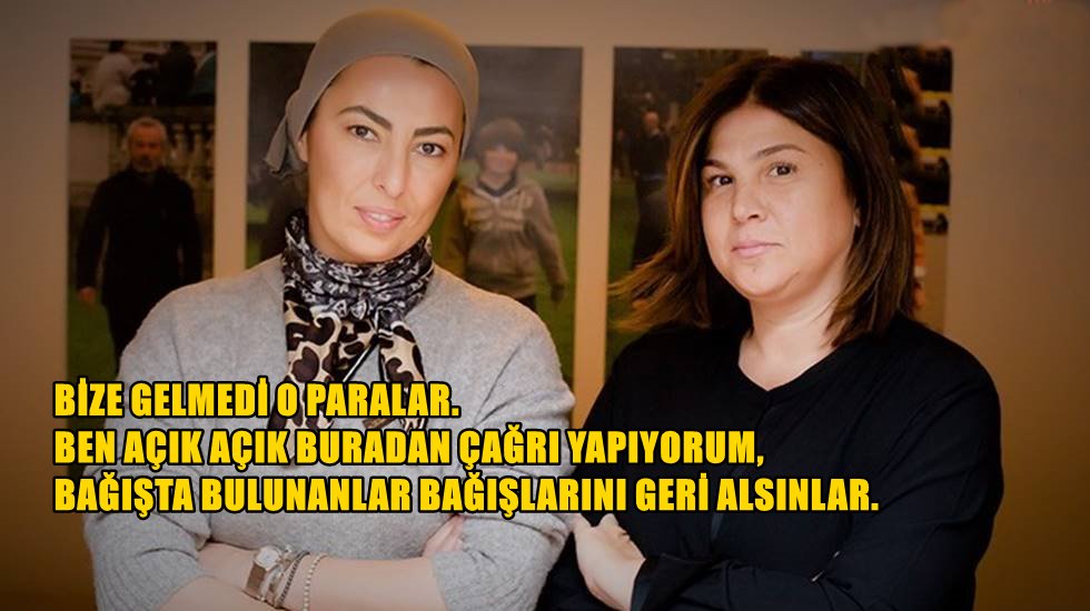 Nihal Ol&ccedil;ok: Bağışları geri &ccedil;ekin