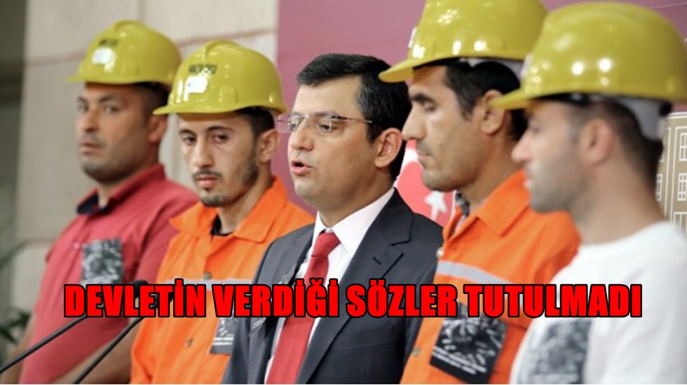 &Ouml;zel&rsquo;den Soma Havzasındaki madencilerin hakları i&ccedil;in AKP&rsquo;ye &ccedil;ağrı