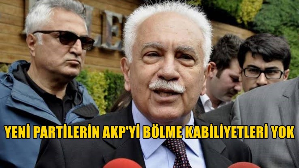 Perinçek yine AKP’yi savundu!