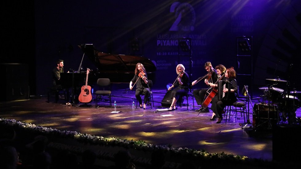 Piyano Festivali, muhteşem bir konserle Antalyalılara veda etti