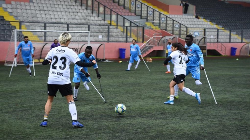 Sahada engel yok