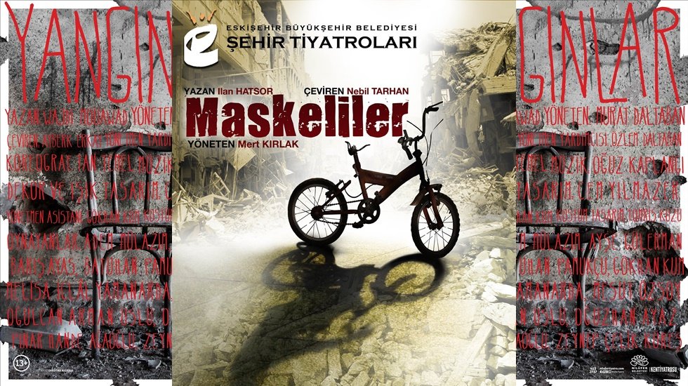 Şehir Tiyatroları Buluşması Başlıyor