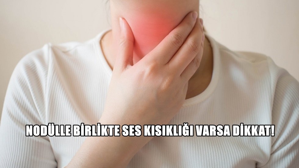 Seste kısıklık ve çatallaşma tiroit kanserine işaret edebilir