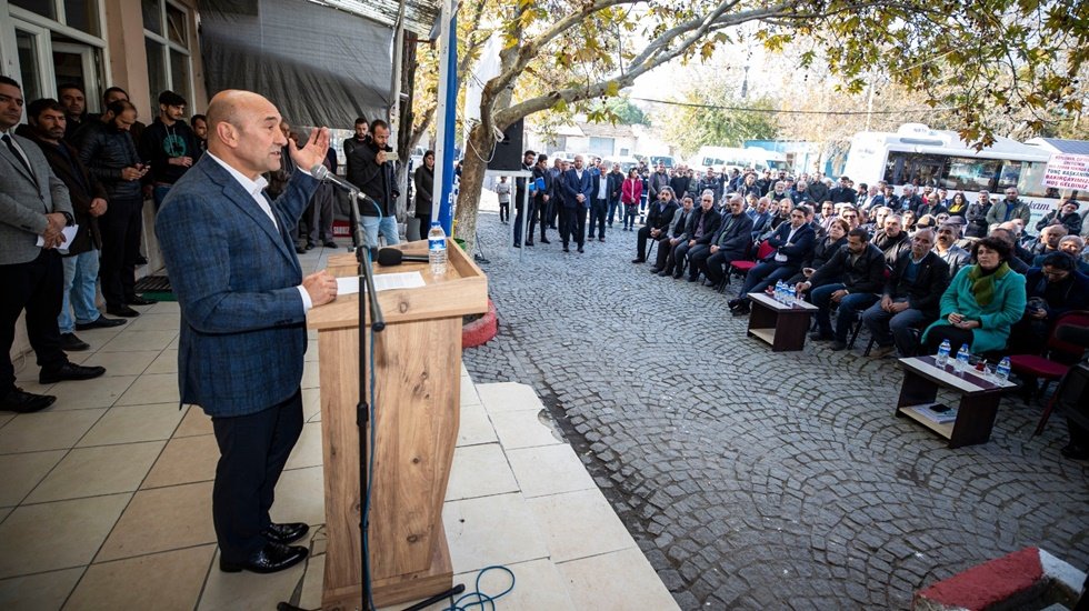 Seyyar makam İzmir kent merkezinin dışına a&ccedil;ıldı