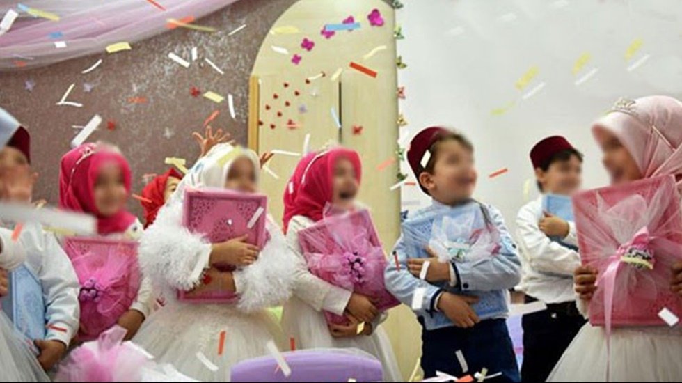 Şimdi de Anaokullarına ‘din sınıfı’