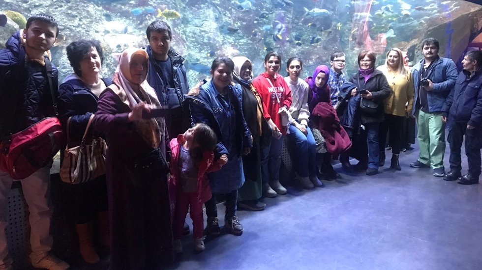 Sosyal Belediyecilik: Engelli Çocuklara Kültür Gezisi