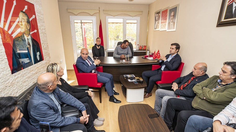 Soyer&rsquo;den Kayyum sonrası Urla&rsquo;da demokrasi ve dayanışma mesajı