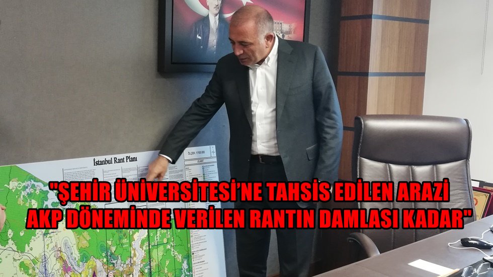 Tekin: &ldquo;AKP d&ouml;neminde en az 100 milyar dolar imar vurgunu yapıldı&rdquo;