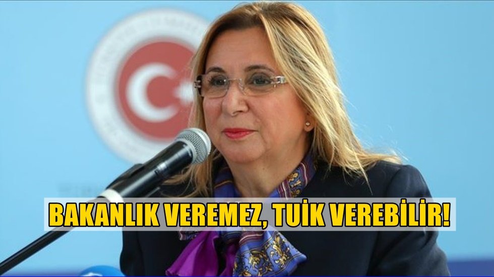 Ticaret Bakanı &ldquo;Ticari Sır&rdquo; diye yanıt vermediği bilgileri &ldquo;TUİK&rsquo;ten isteyin&rdquo; dedi