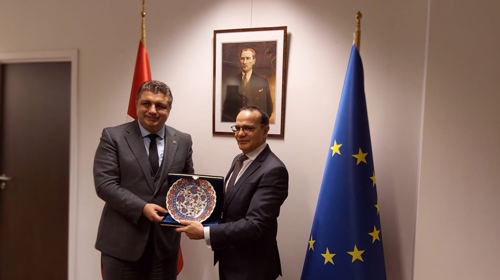 T&Uuml;GİAD Başkanı: &ldquo;Avrupa Birliği T&uuml;rkiye i&ccedil;in vazge&ccedil;ilmez bir ortaktır&rdquo;