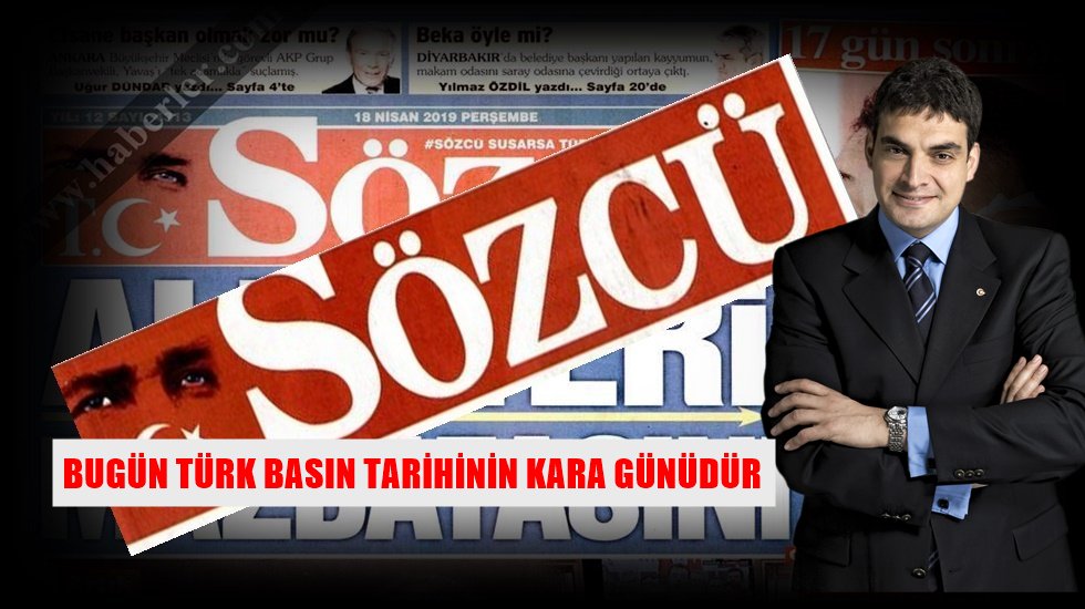 Umut Oran&rsquo;dan S&ouml;zc&uuml;&rsquo;ye verilen cezaya sert tepki