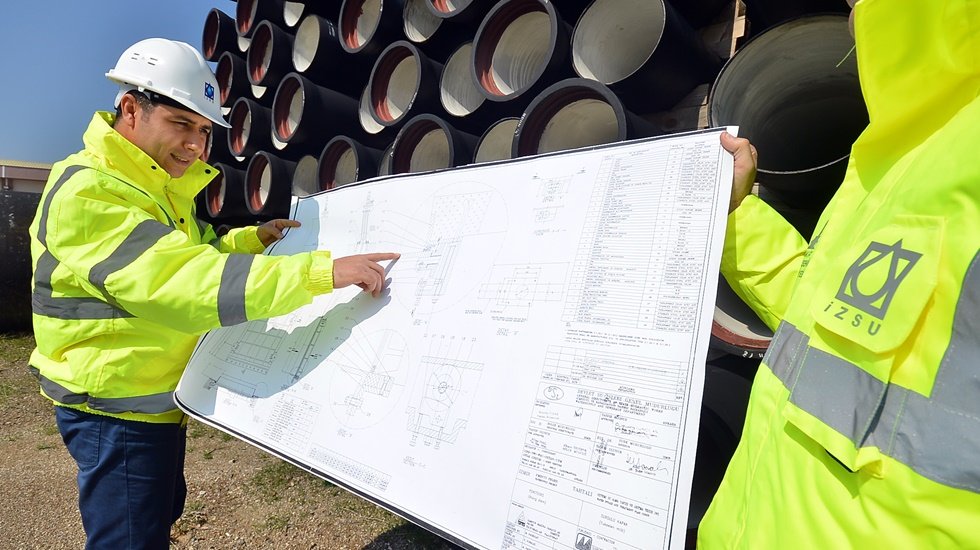 2019&rsquo;da İZSU&rsquo;dan yarım milyarlık yatırım