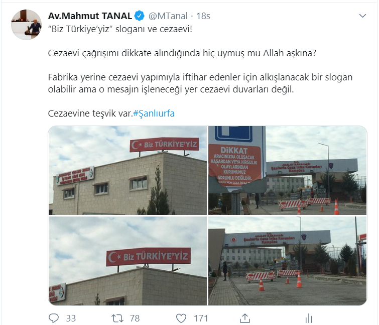 https://yenisoluk.com/uploads/2020/01/Mahmut Tanal biz t&uuml;rkiyeyiz mesajı 