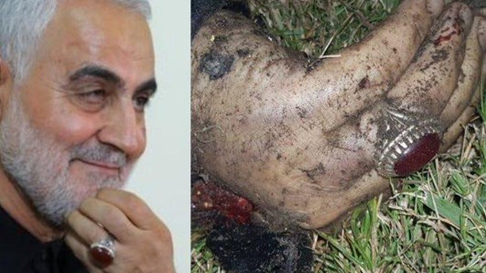 ABD&rsquo;den Bağdat&rsquo;a Operasyon&hellip; İran Devrim Muhafızları Kud&uuml;s G&uuml;c&uuml; Komutanı &ouml;ld&uuml;r&uuml;ld&uuml;