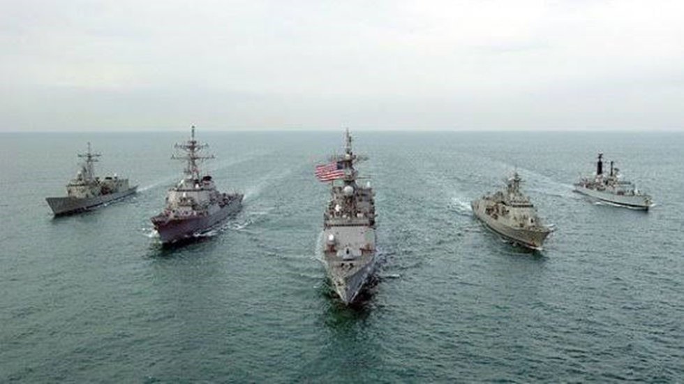 ABD gemileri yola &ccedil;ıktı&hellip;