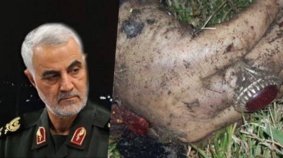 İşte S&uuml;leymani'nin &uuml;zerinden &ccedil;ıkanlar