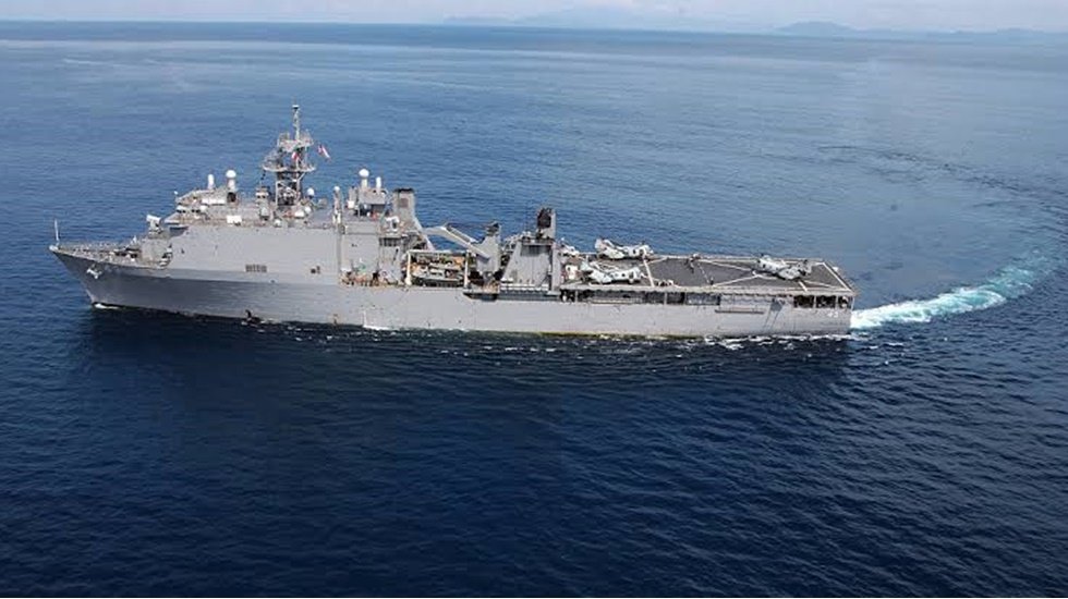 ABD Ortadoğu'ya saldırı gemisi ile bir tabur deniz piyadesi g&ouml;nderiyor