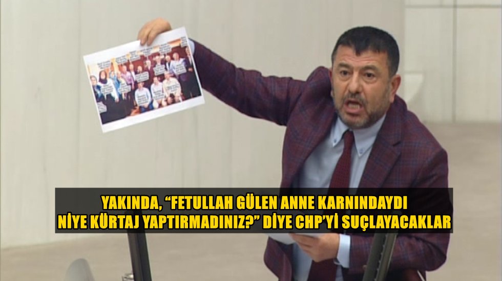 Ağbaba: &ldquo;81 İlin 74&rsquo;&uuml;ne Emniyet M&uuml;d&uuml;r&uuml; atayan siz, FET&Ouml;&rsquo;c&uuml; biz. Hadi oradan&rdquo;