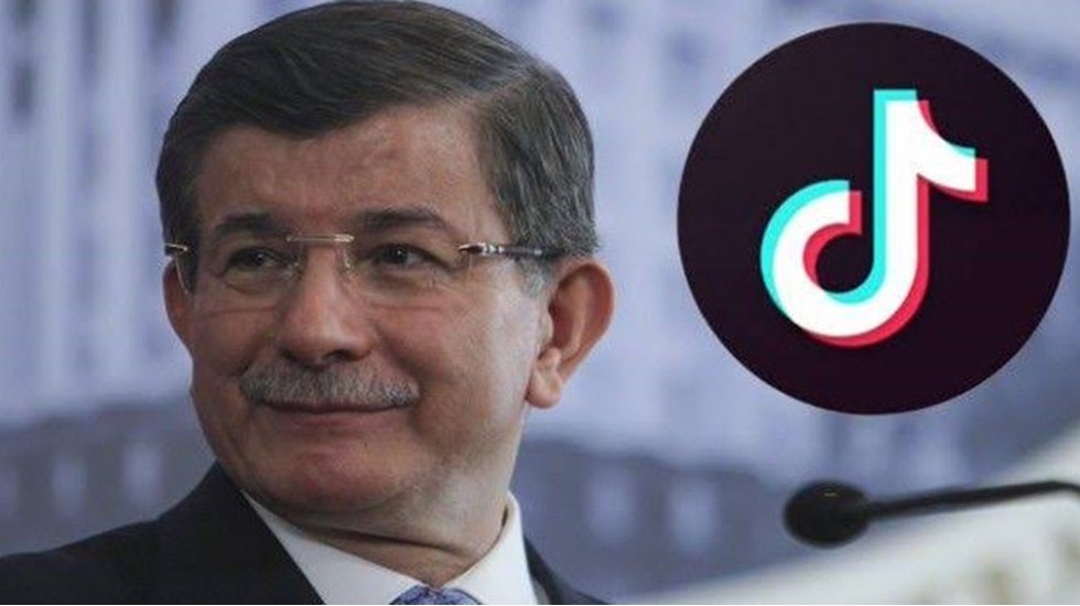 Ahmet Davutoğlu TikTok'a &uuml;ye oldu