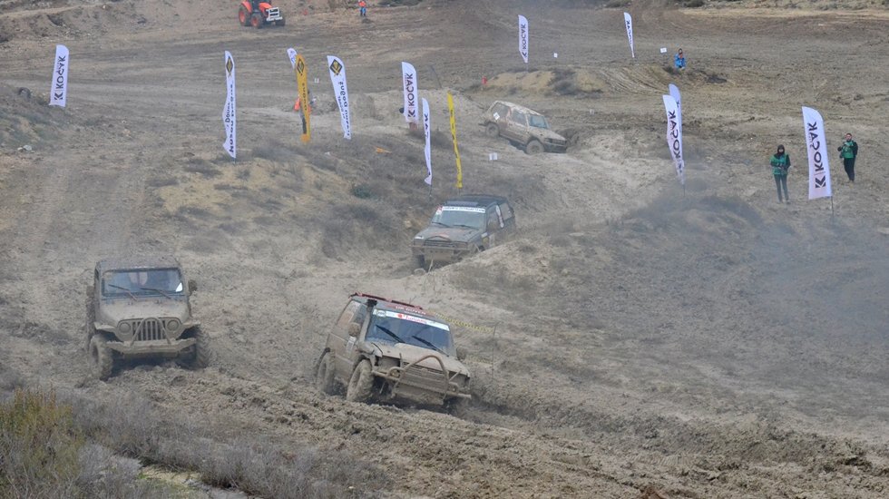 Akdeniz Off-Road Kupası final yarışları nefes kesti