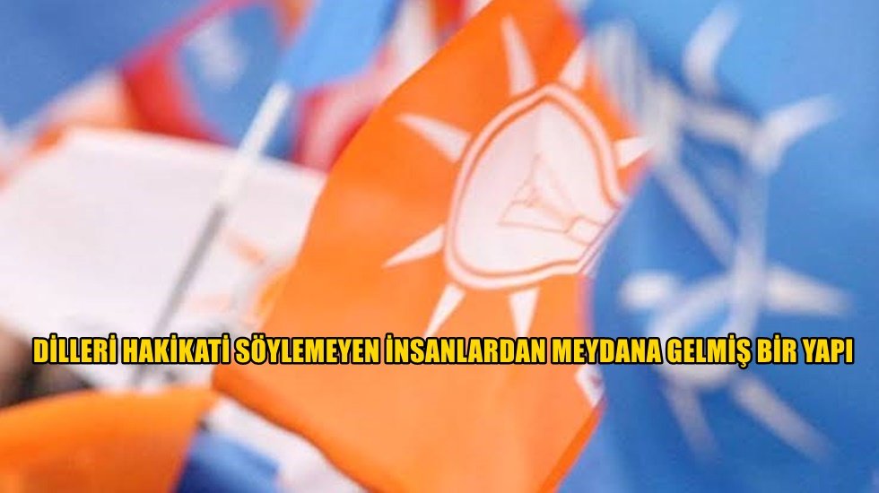 AKP'li Vekilden Erdoğan'ı kızdıracak s&ouml;zler