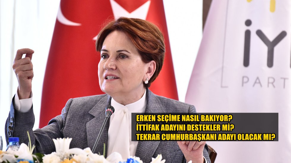 Akşener'den g&uuml;ndeme dair &ccedil;ok &ouml;nemli a&ccedil;ıklamalar&hellip;