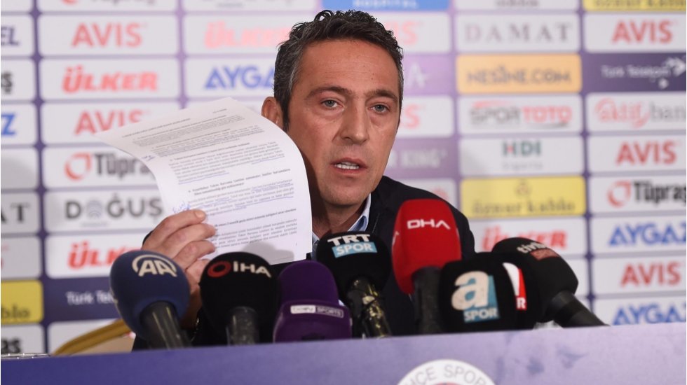 Ali Koç: Bu sistem Trabzonspor için kurgulanmış!