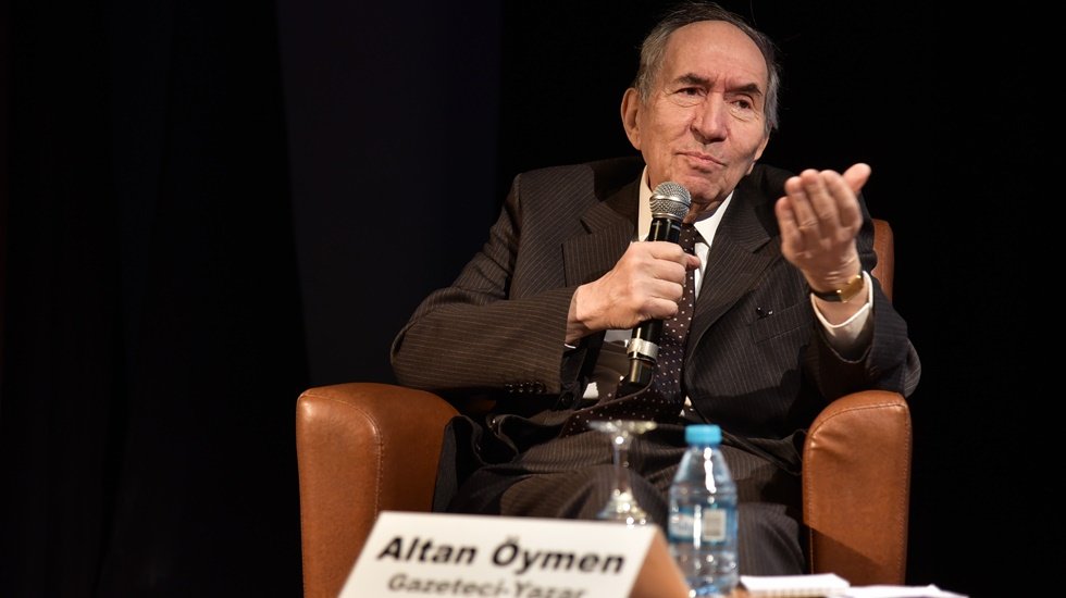 Altan Öymen yoğun bakıma alındı