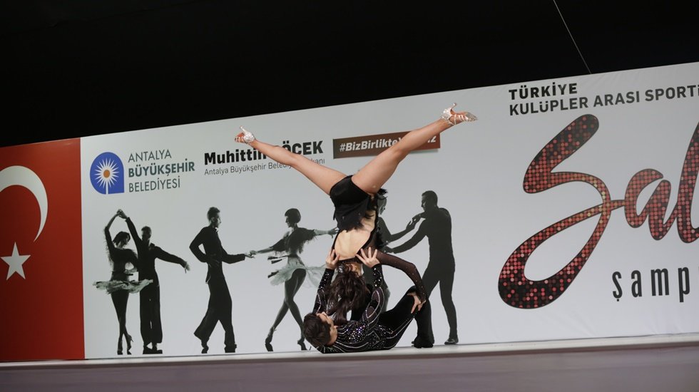 Antalya&rsquo;da Salsa r&uuml;zg&acirc;rı