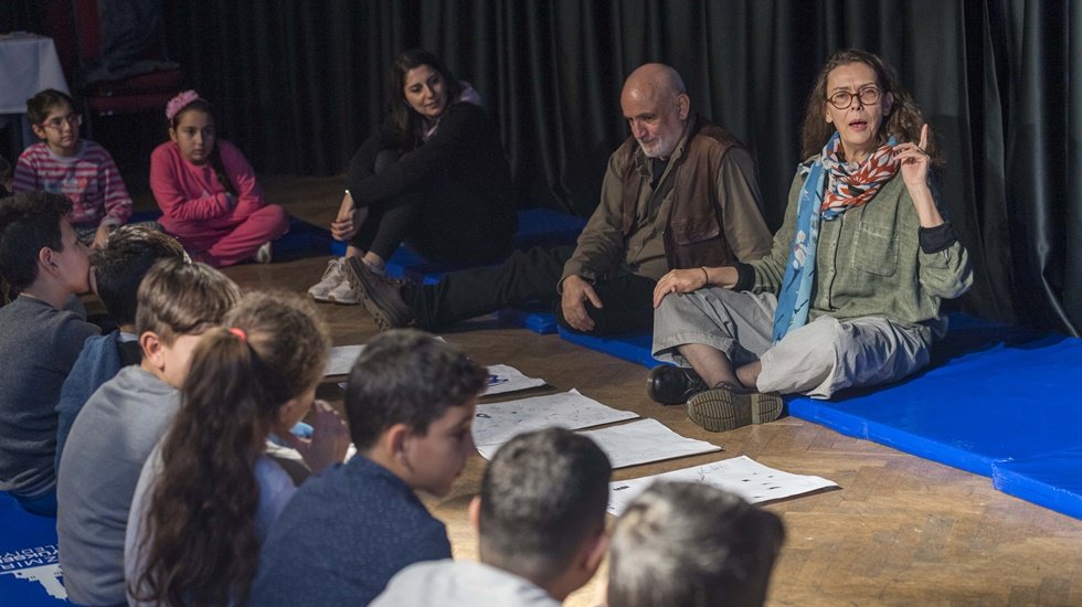 Asa Lind'den İzmirli çocuklara mesaj: "Hayal edin, keşfedin"