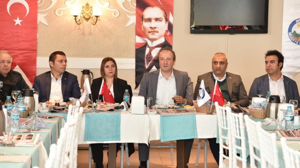 Başkan Hançerli: “Demokrasinin olmazsa olmazı bağımsız gazetecilerdir”