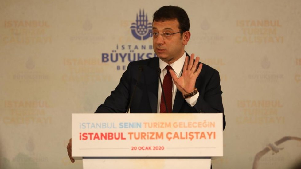 Başkan İmamoğlu: 50 kişiyi işe alın diyerek sorunu &ccedil;&ouml;zemezsiniz