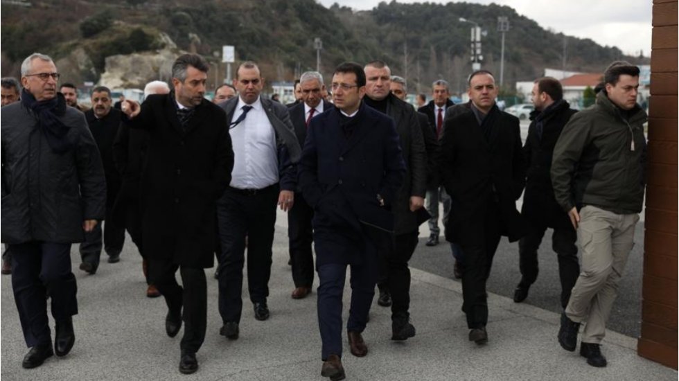 Başkan İmamoğlu: İl&ccedil;e belediyelerle eşg&uuml;d&uuml;ml&uuml; projeler &uuml;retmek istiyoruz