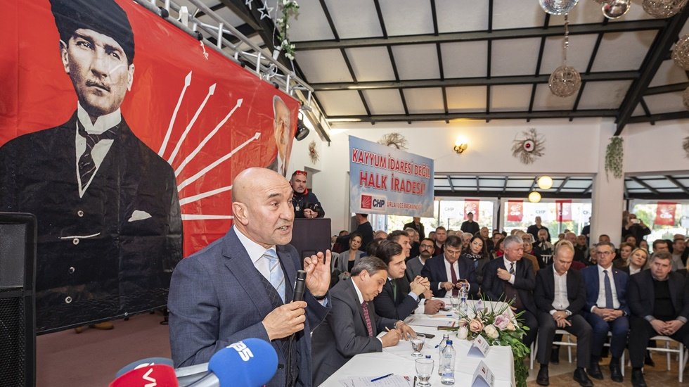 Başkan Soyer'den Kayyum atanan Urla'ya destek