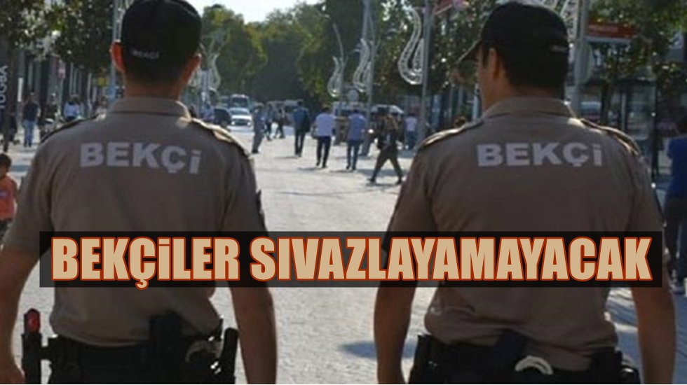 Bek&ccedil;ilerin &lsquo;sıvazlama&rsquo; yetkisinde geri adım