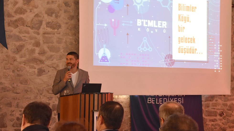&lsquo;&lsquo;Bilimler K&ouml;y&uuml;&rsquo;&rsquo; i&ccedil;in tanıtım toplantısı d&uuml;zenlendi