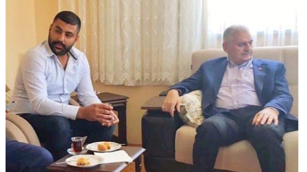 Binali Yıldlrım&rsquo;ın yeğeni olduğu iddia edilen kişi &lsquo;Ayaklanma &ccedil;ağrısı&rsquo; yaptı
