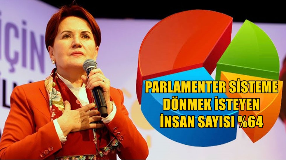 Bu anketi de Meral Akşener a&ccedil;ıkladı!