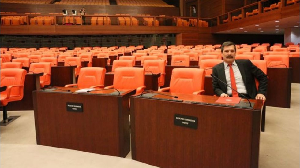 TBMM Başkanlık se&ccedil;imi i&ccedil;in ilk tur oylaması tamamlandı