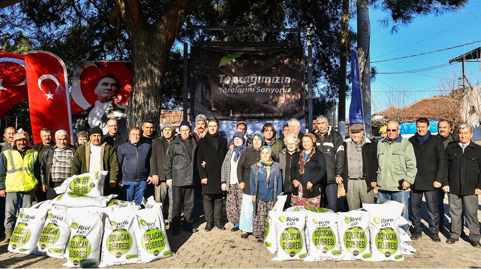 B&uuml;y&uuml;kşehir'den yangından zarar g&ouml;ren &uuml;reticiye &nbsp;destek
