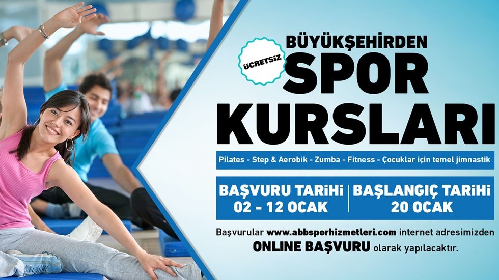 B&uuml;y&uuml;kşehir'in spor kayıtları 2 Ocak&rsquo;ta başlıyor