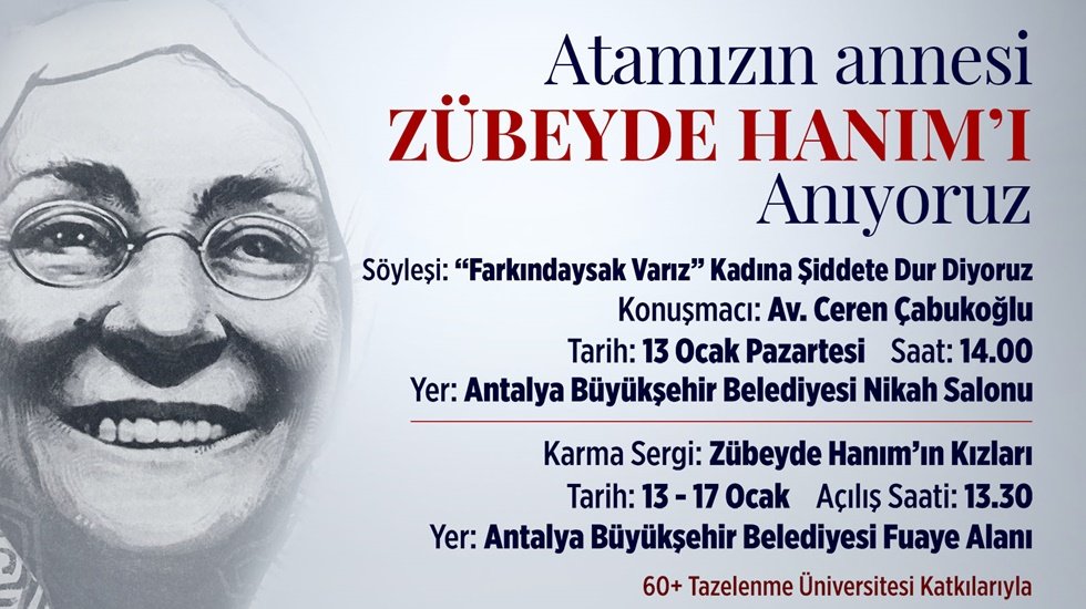 B&uuml;y&uuml;kşehir Z&uuml;beyde Hanım&rsquo;ı anıyor