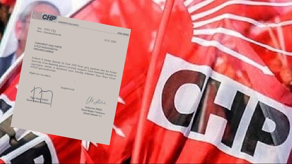 CHP delegesi 'Divan başkanı'nı bile se&ccedil;emiyor!