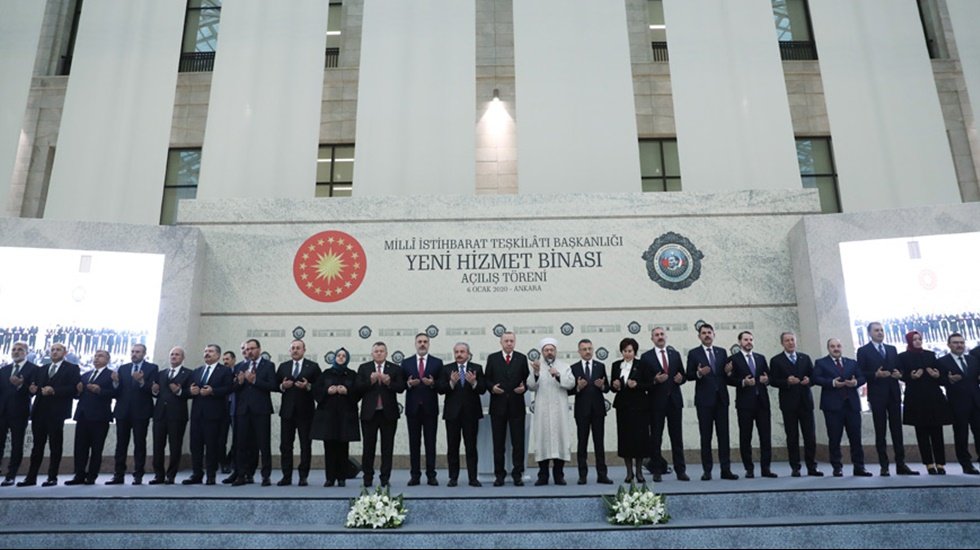 CHP'den MİT'in yeni binasının a&ccedil;ılışındaki davetli listesine tepki