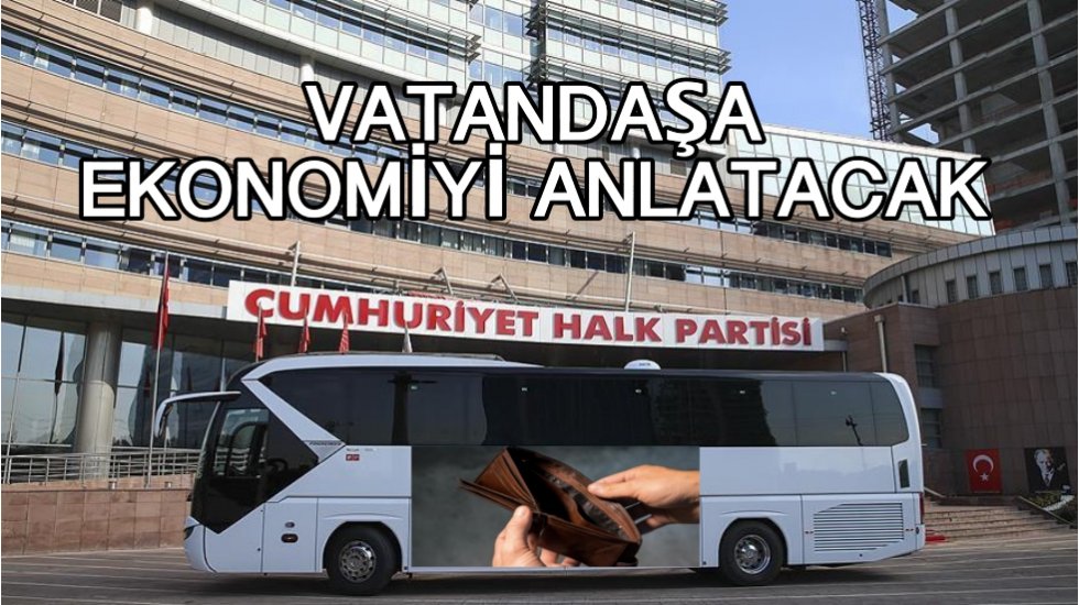CHP'den otob&uuml;s hamlesi